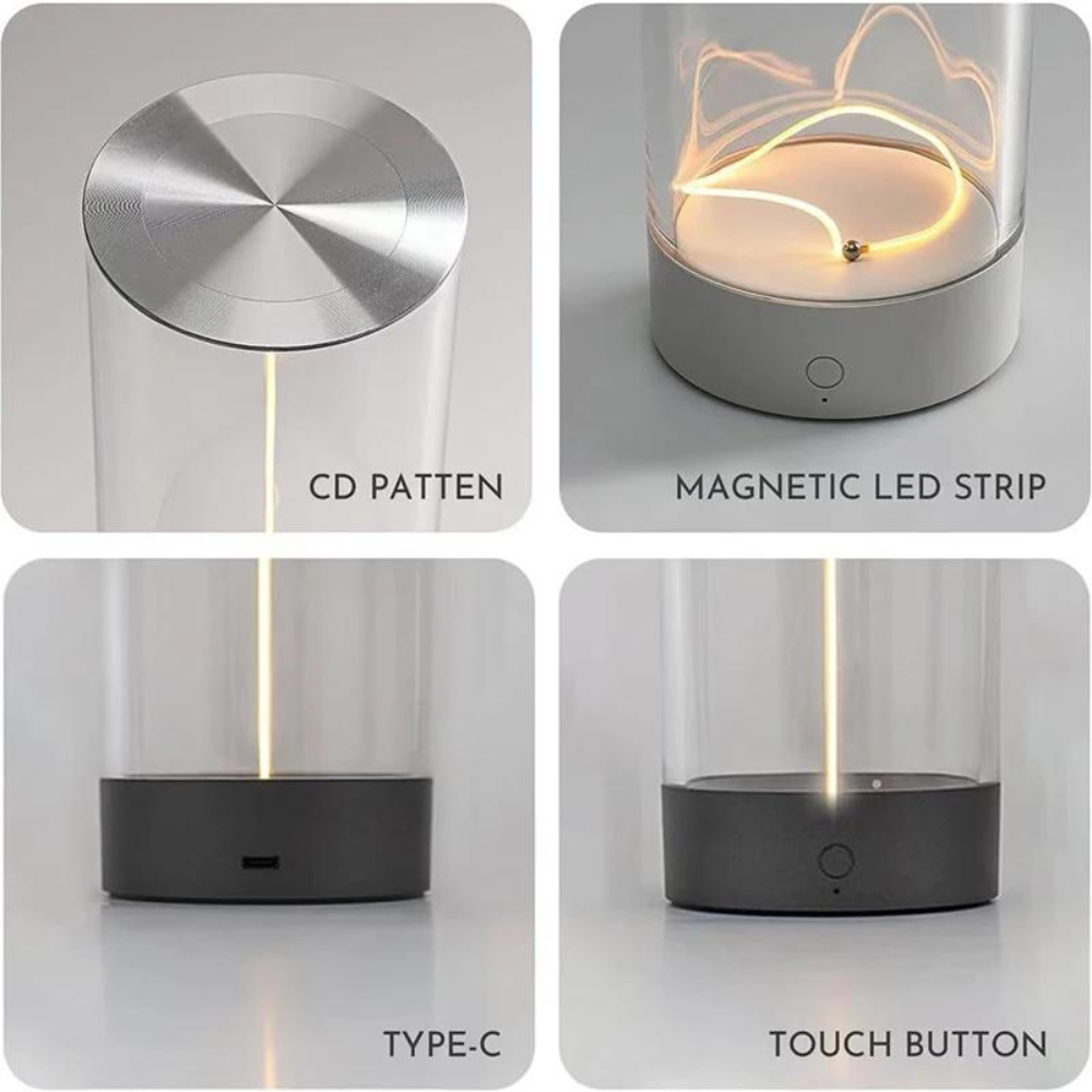 iVaib - LED Magnetic Lamp - iVaib